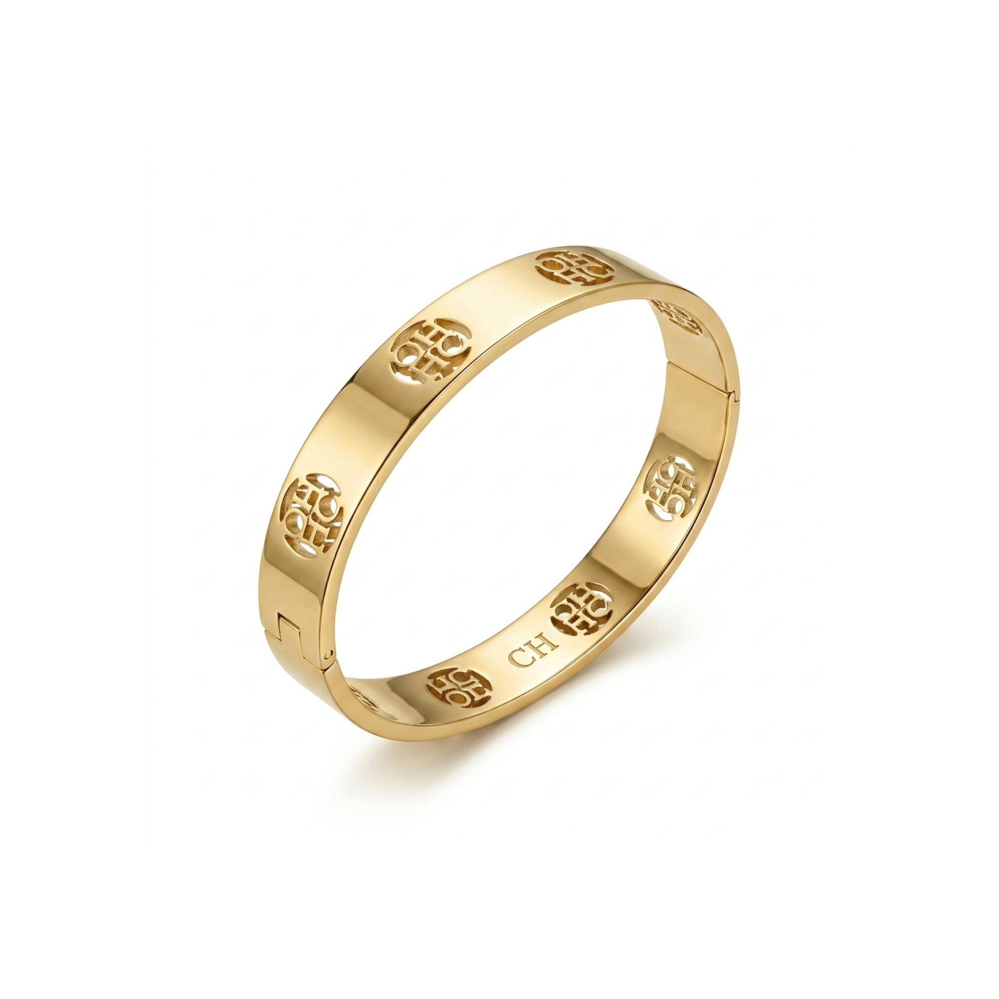 Pulsera Rígida Emblème Doré
