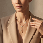 Collier Astral Éclat Cascade