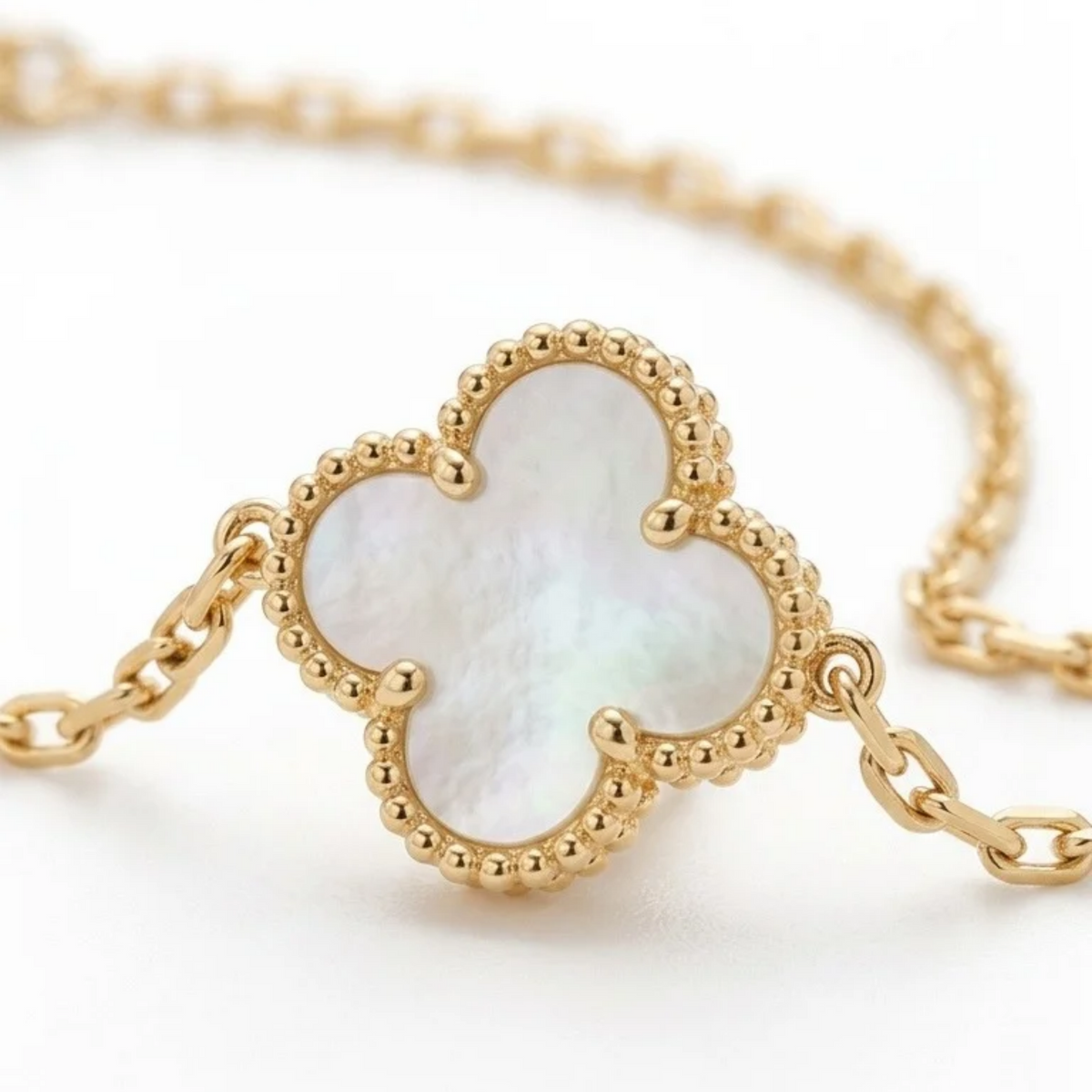 Pulsera Amuleto Pétale d'Or
