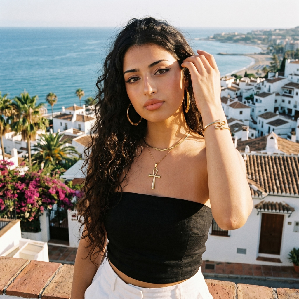 Bracelet Lumière d’Égypte de Esthétique Minimal Luxury