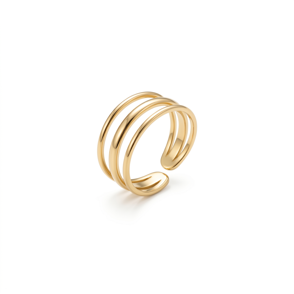 Bague Tressée Audacieuse
