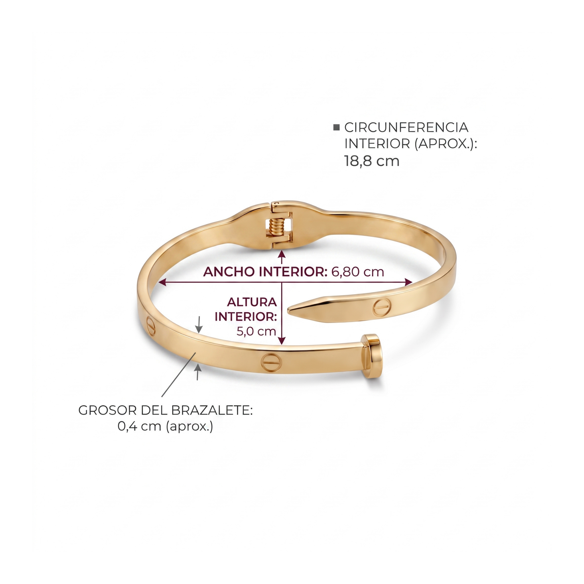 Bracelet Pure Essence Clou