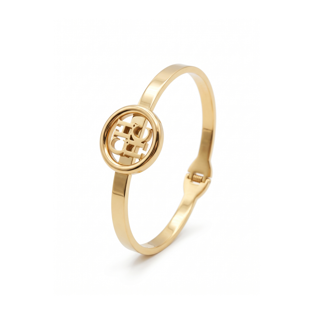 Pulsera Rígida Monogramme Royal