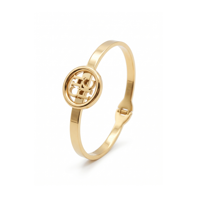 Pulsera Rígida Monogramme Royal