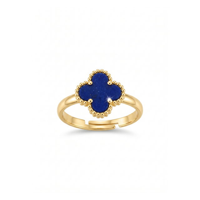 Anillo Midnight Quatrefoil