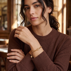 L'Ancre Chic Curb Chain Bracelet