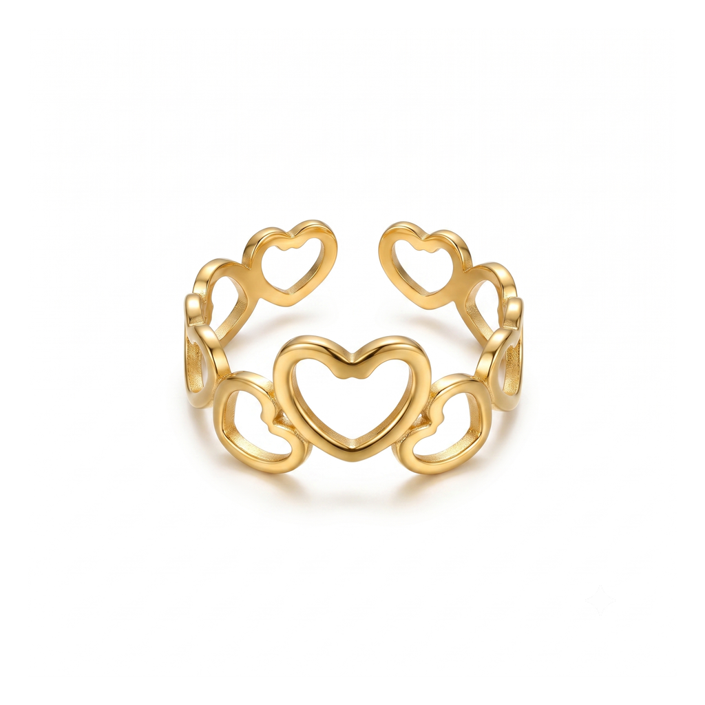 Bague Éclat de Cœurs