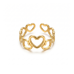 Bague Éclat de Cœurs
