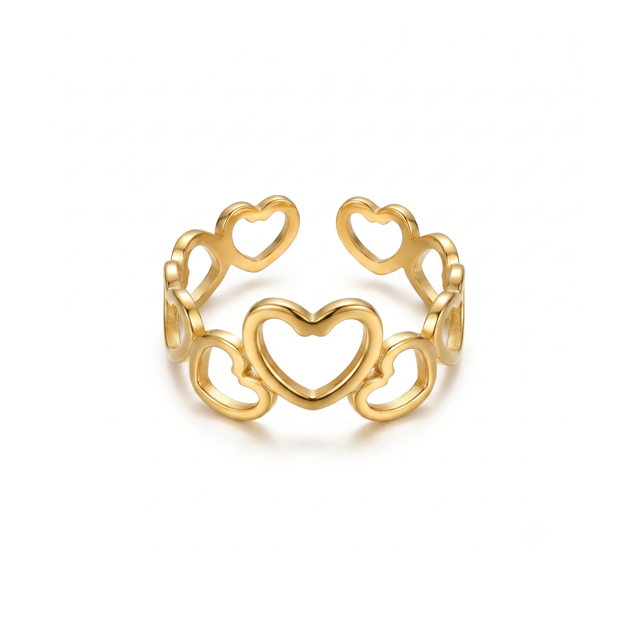 Bague Éclat de Cœurs