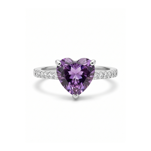 Anillo Amour Améthyste