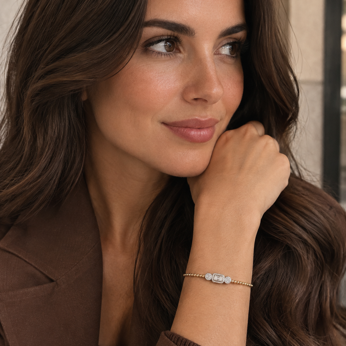 Brazalete Sphère & Diamant