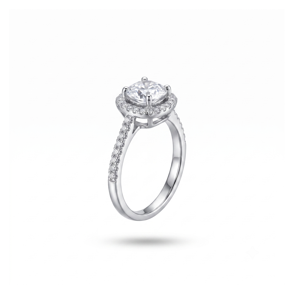 Bague Aura de Diamant