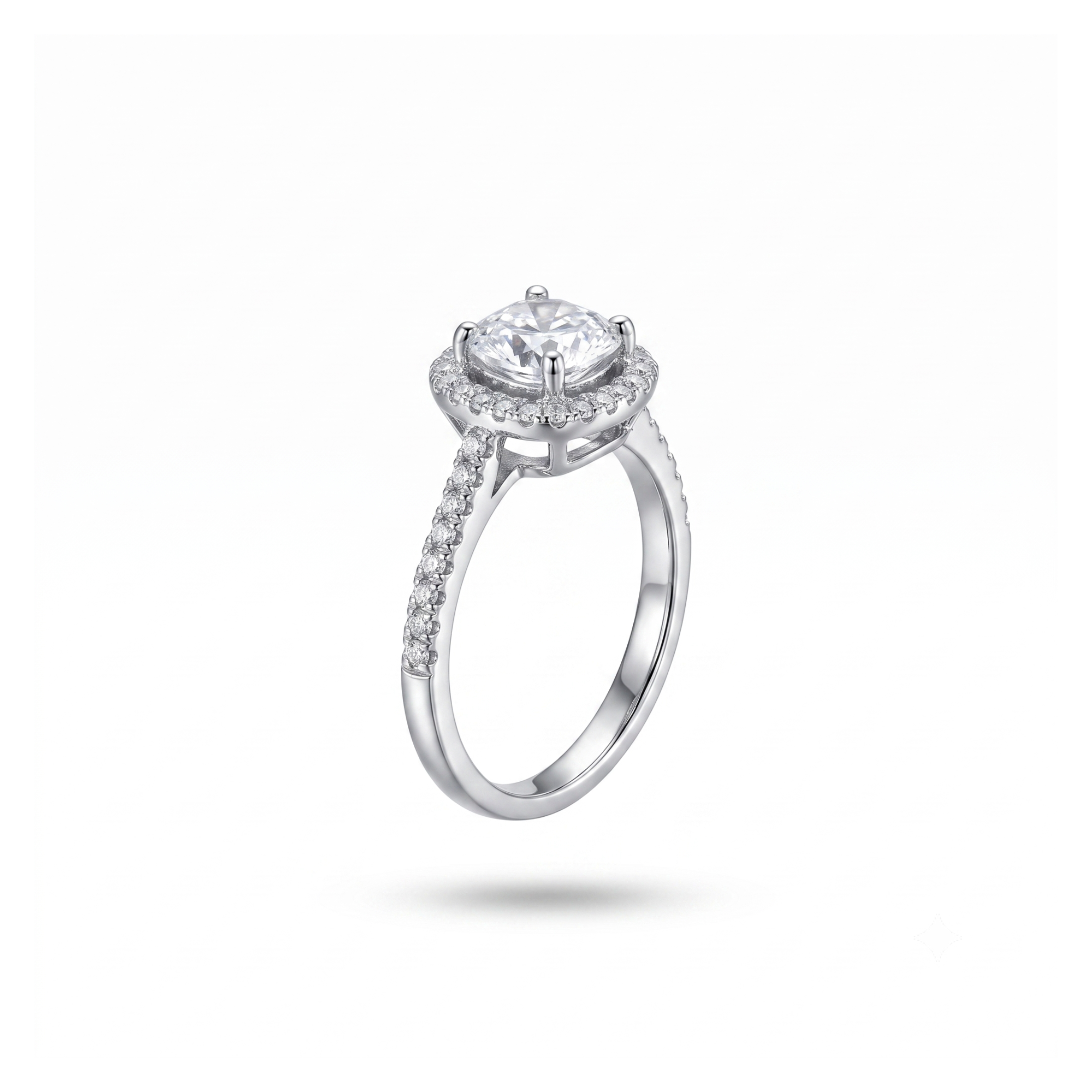 Bague Aura de Diamant