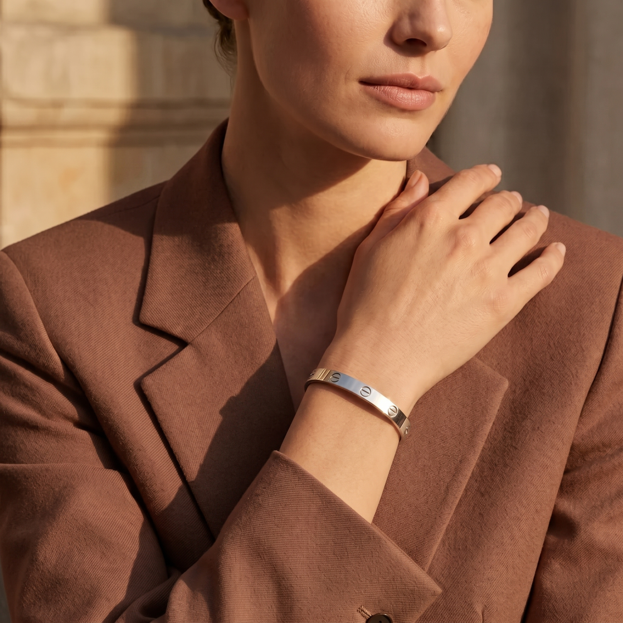 Love Stainless Steel Bracelet