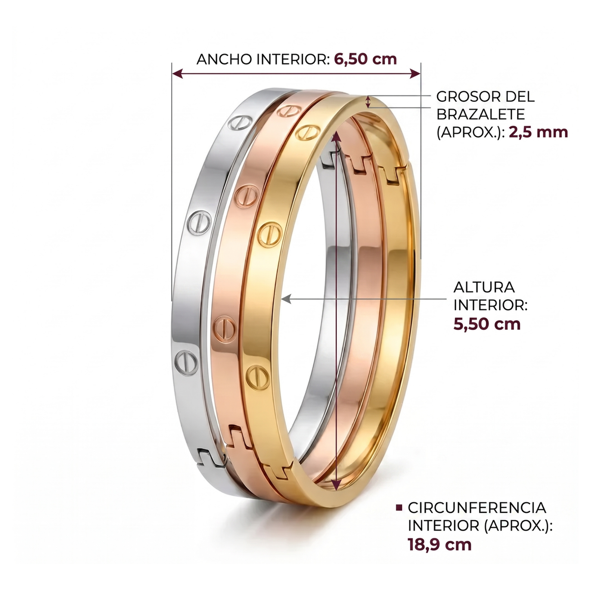 Alliance Éclat Bangle Bracelet