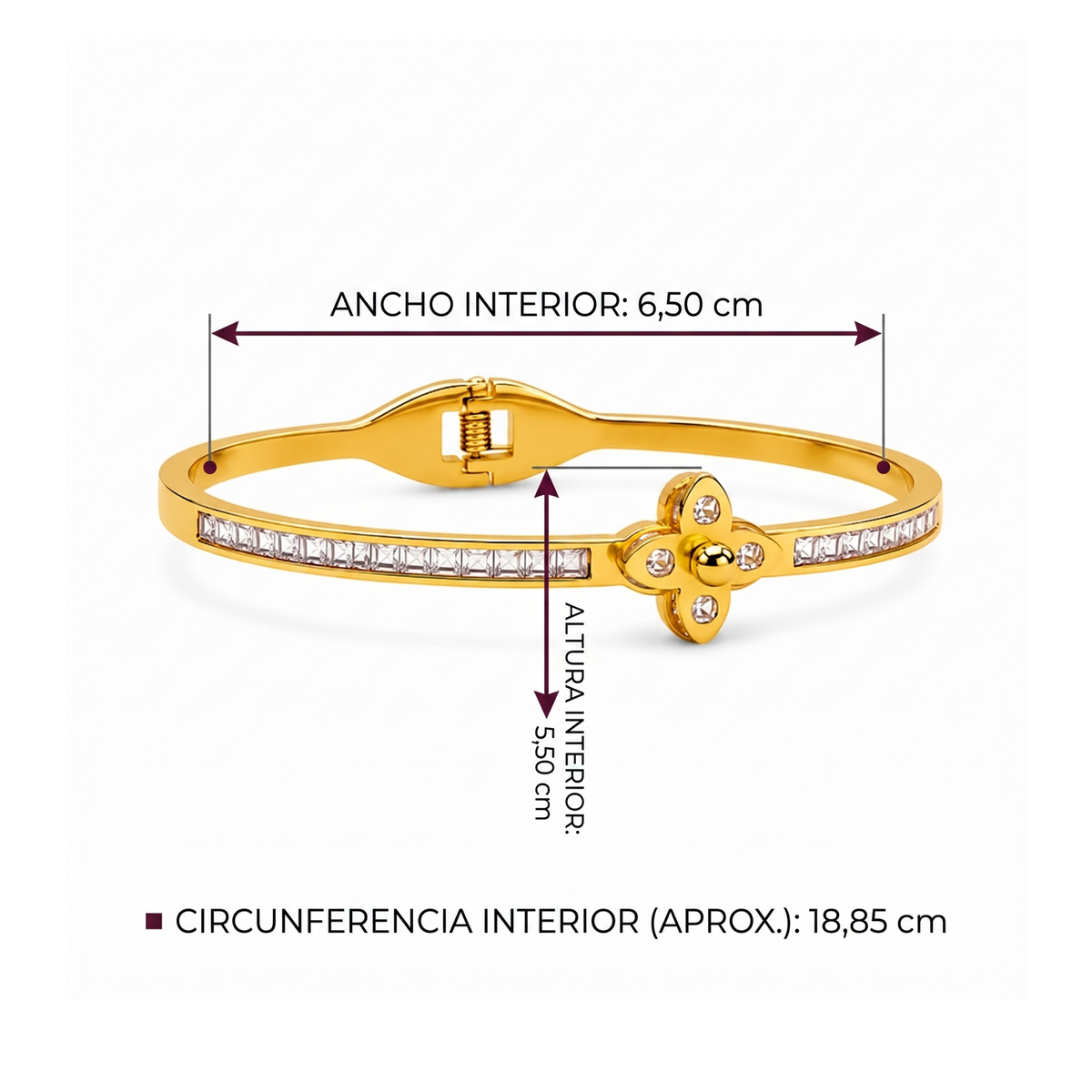 Radiance Clover Bracelet