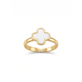 Anillo Trèfle de Nacre