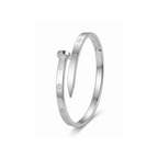 Brazalete Bangle Éclipse Argentée Moderne