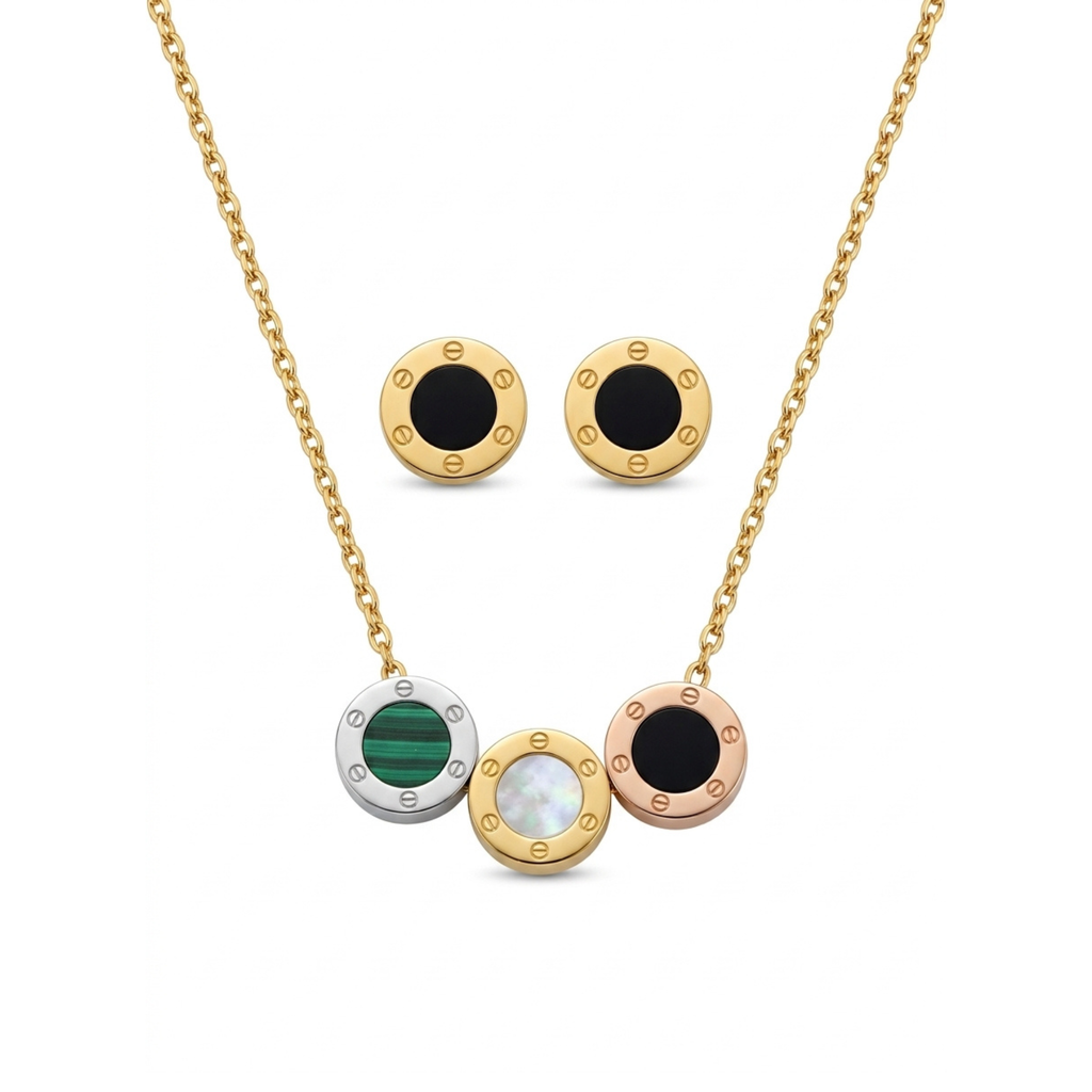 Tricolor Heritage Set