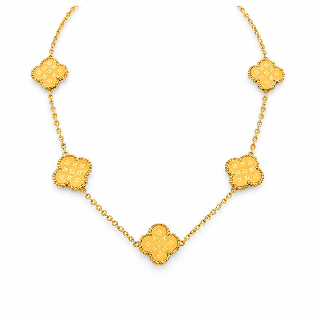 Collier Trèfle d'Or