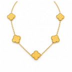 Collier Trèfle d'Or