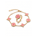 Pulsera y Anillo Jardin Rose