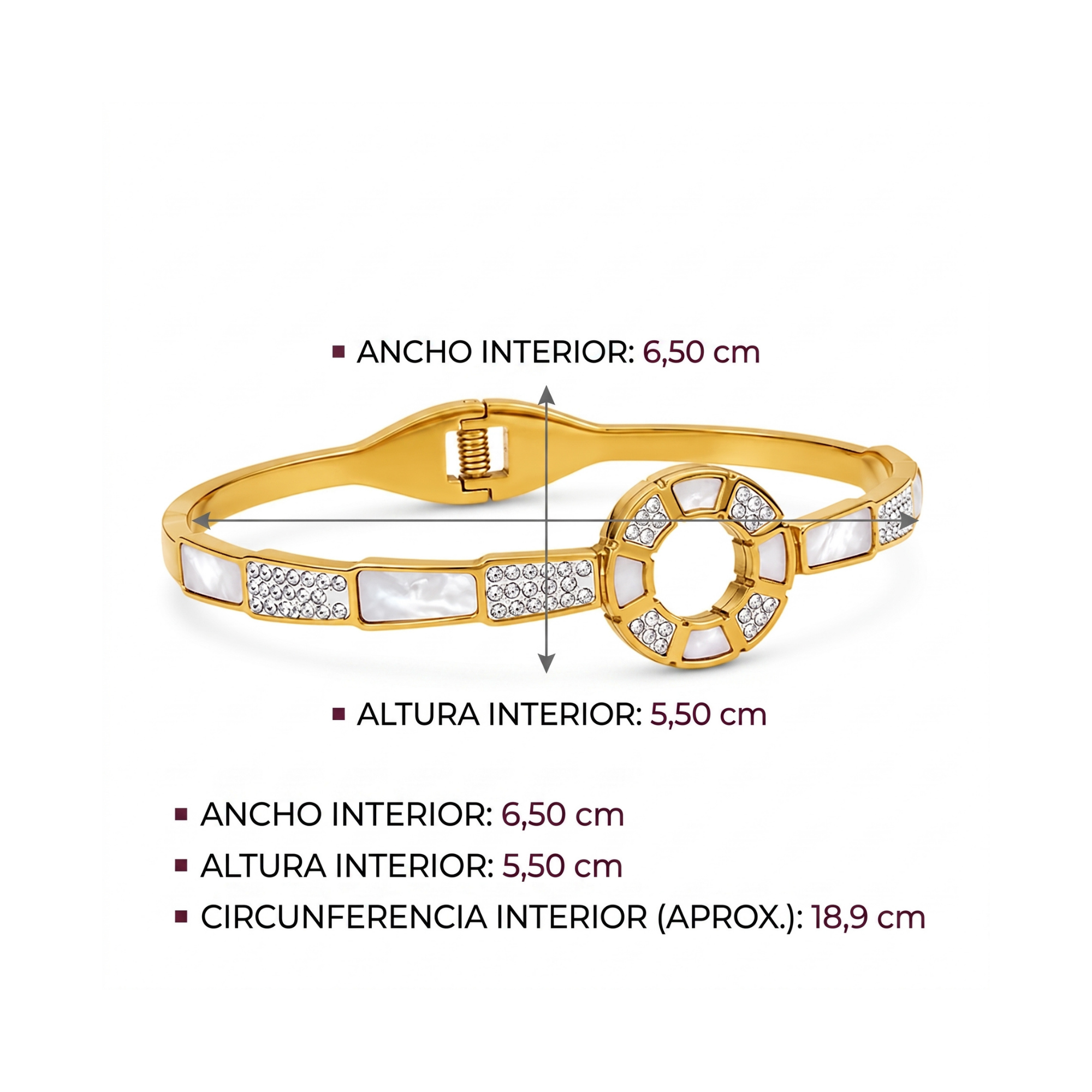 Cadran Royale Radiance Bracelet