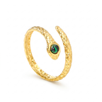 Bague Mystère de Cobra Doré