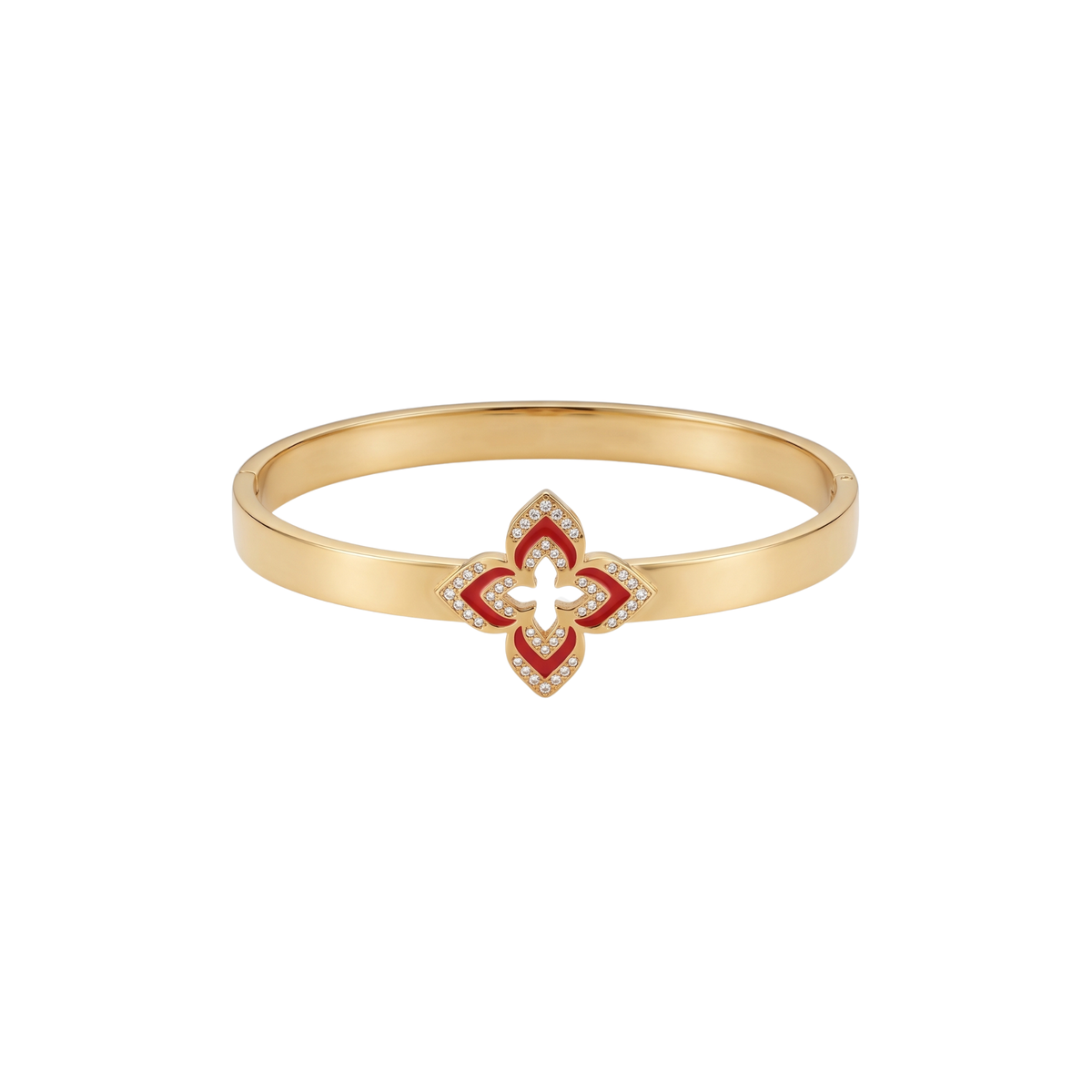 Brazalete Pétale Rouge Éternel