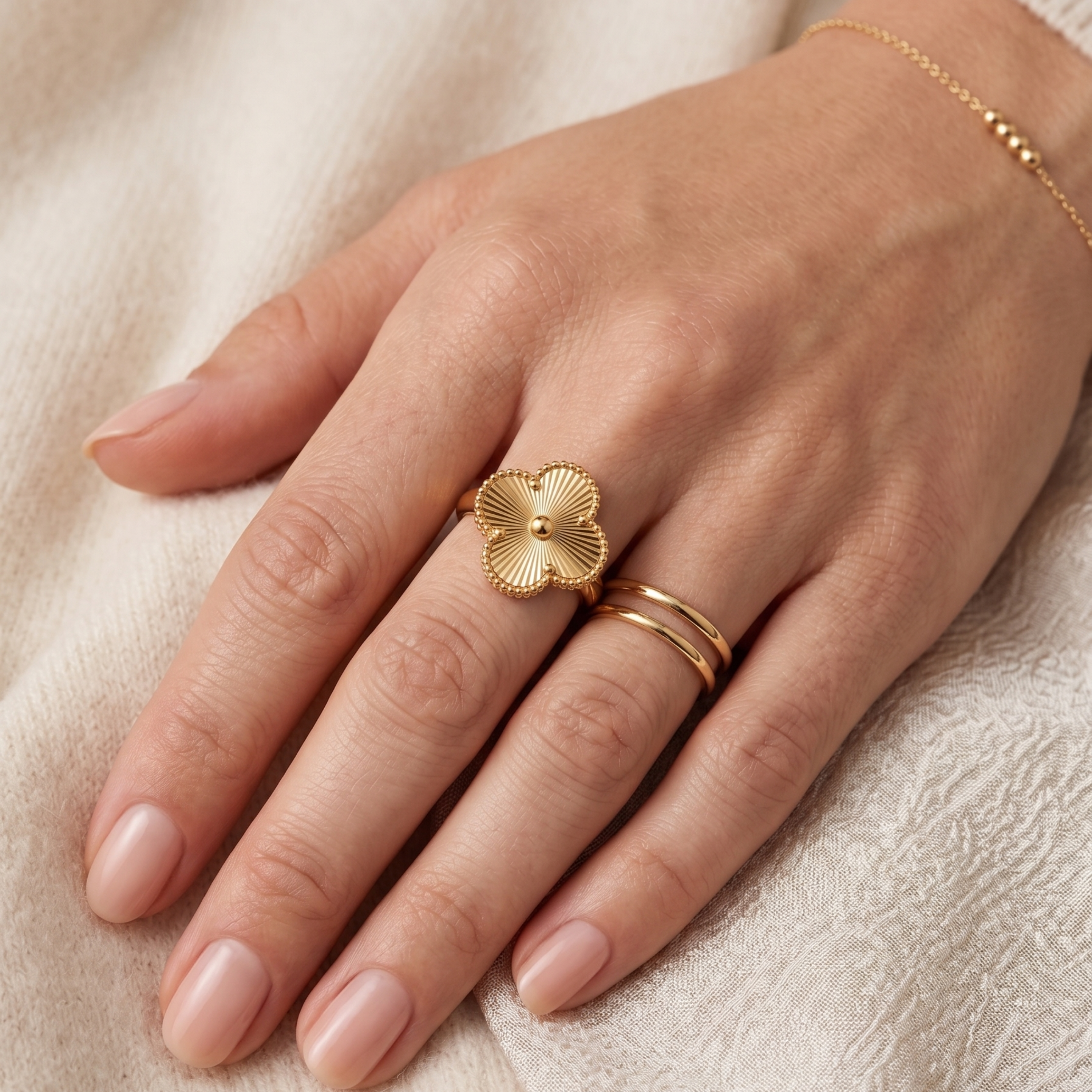 Ensemble Fleur d'Or – Collection Héritage