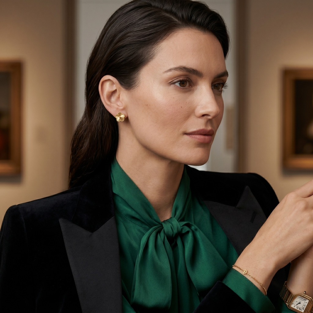 Ensemble Fleur d'Or – Collection Héritage
