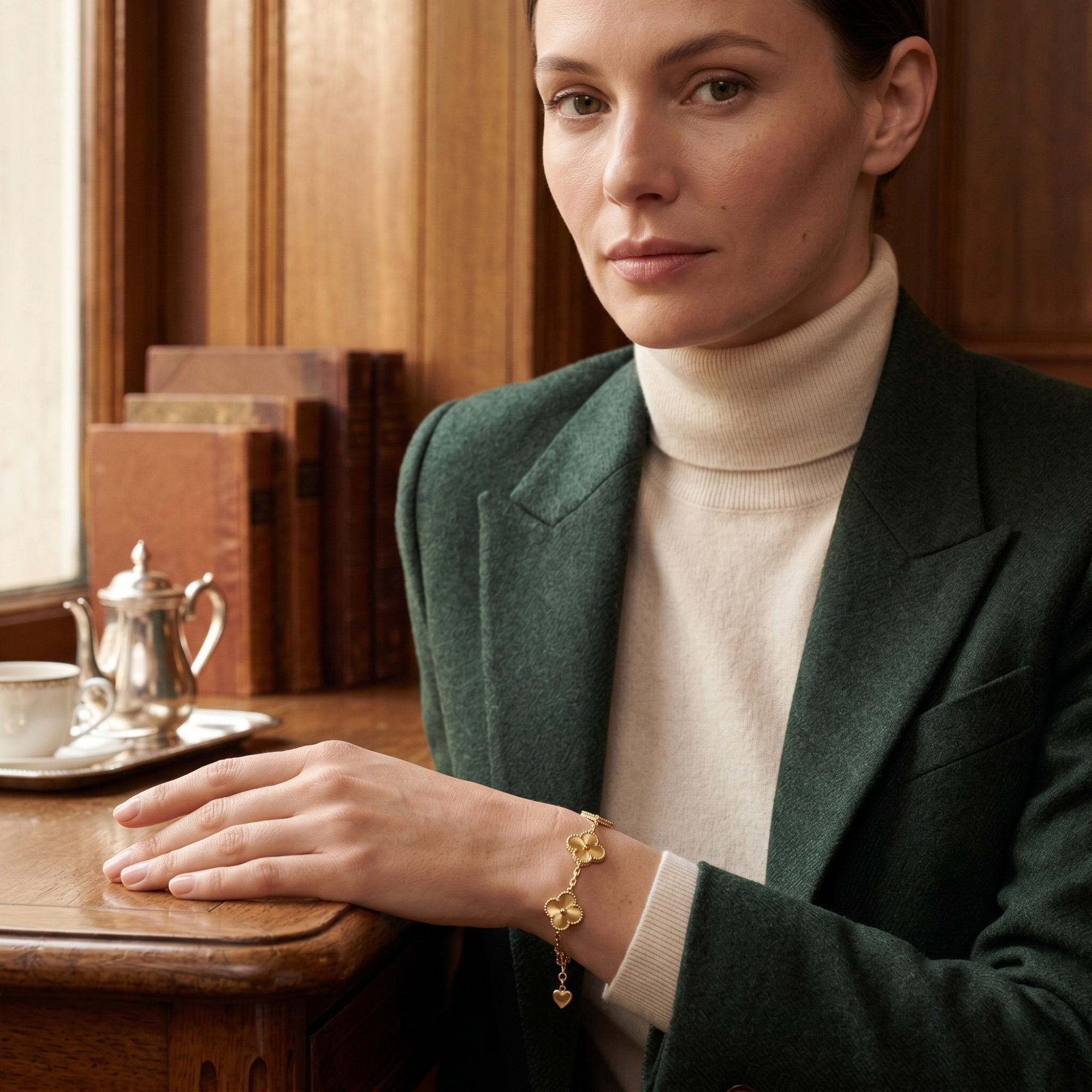 Ensemble Fleur d'Or – Collection Héritage