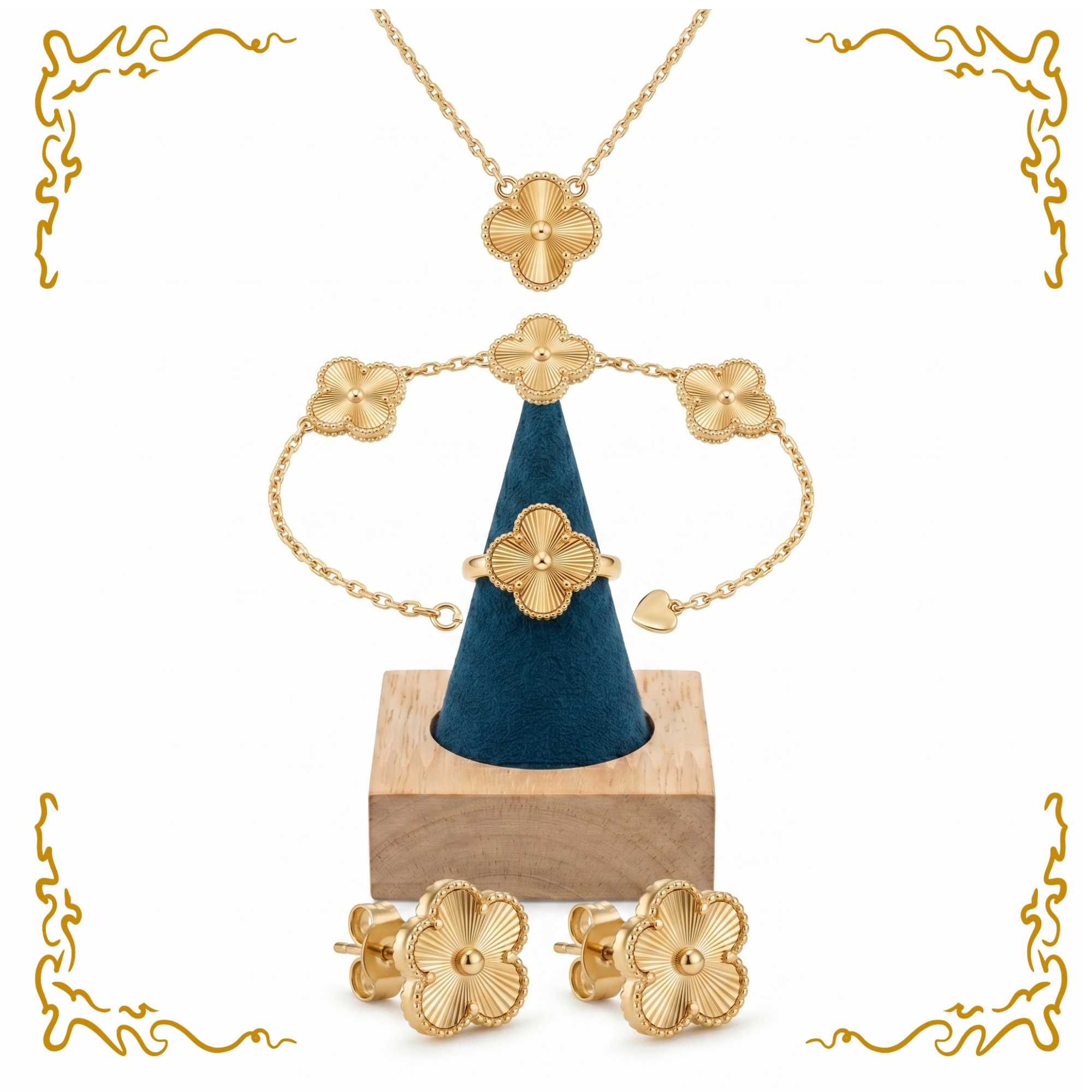Ensemble Fleur d'Or – Collection Héritage