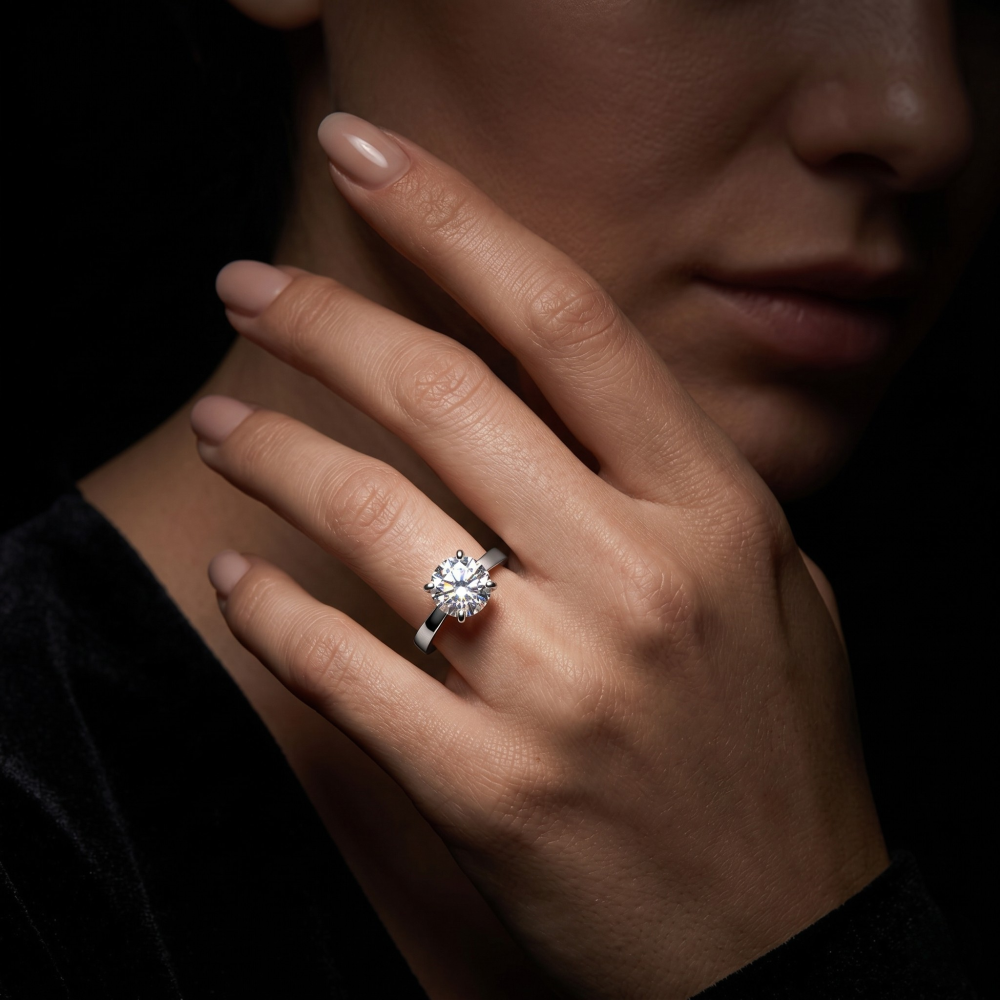 Bague Éclat Minimal