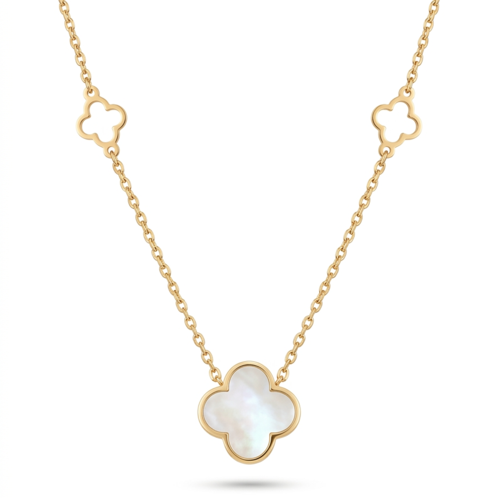 Collier Essence d'Or et Chance