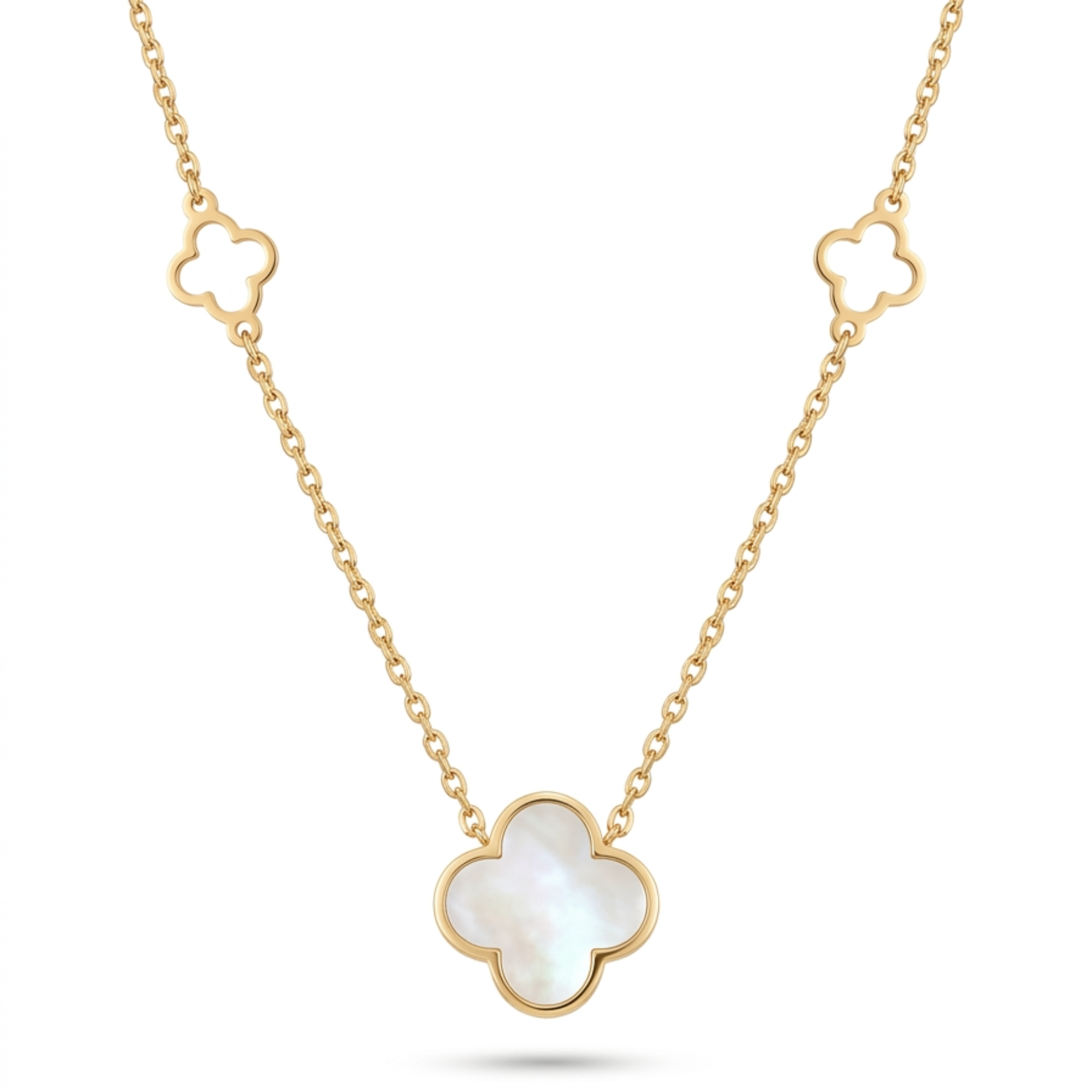 Collier Essence d'Or et Chance