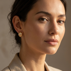 Earrings Or Maillon