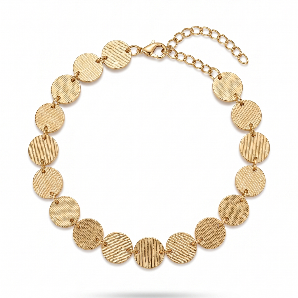 Set Collier et Bracelet Aura Géométrique Duo
