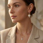 Boucles d'oreilles Symphonie Solaire Cosmic Shimmer