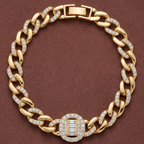 Armband Maille Bold Éclat Impérial