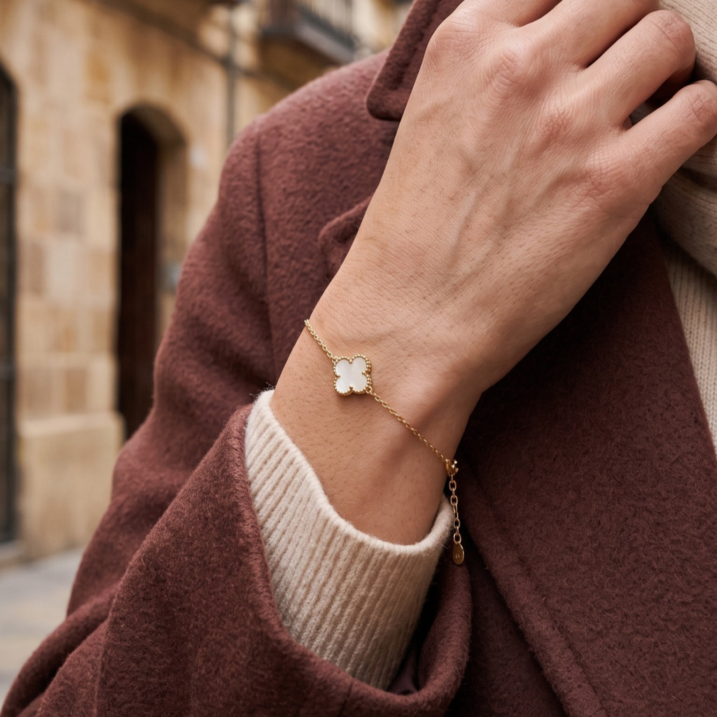 Pulsera Amuleto Pétale d'Or