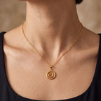 Collar 'Éternité Spiral