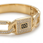 Brazalete S-Emblème Scintillant Couture