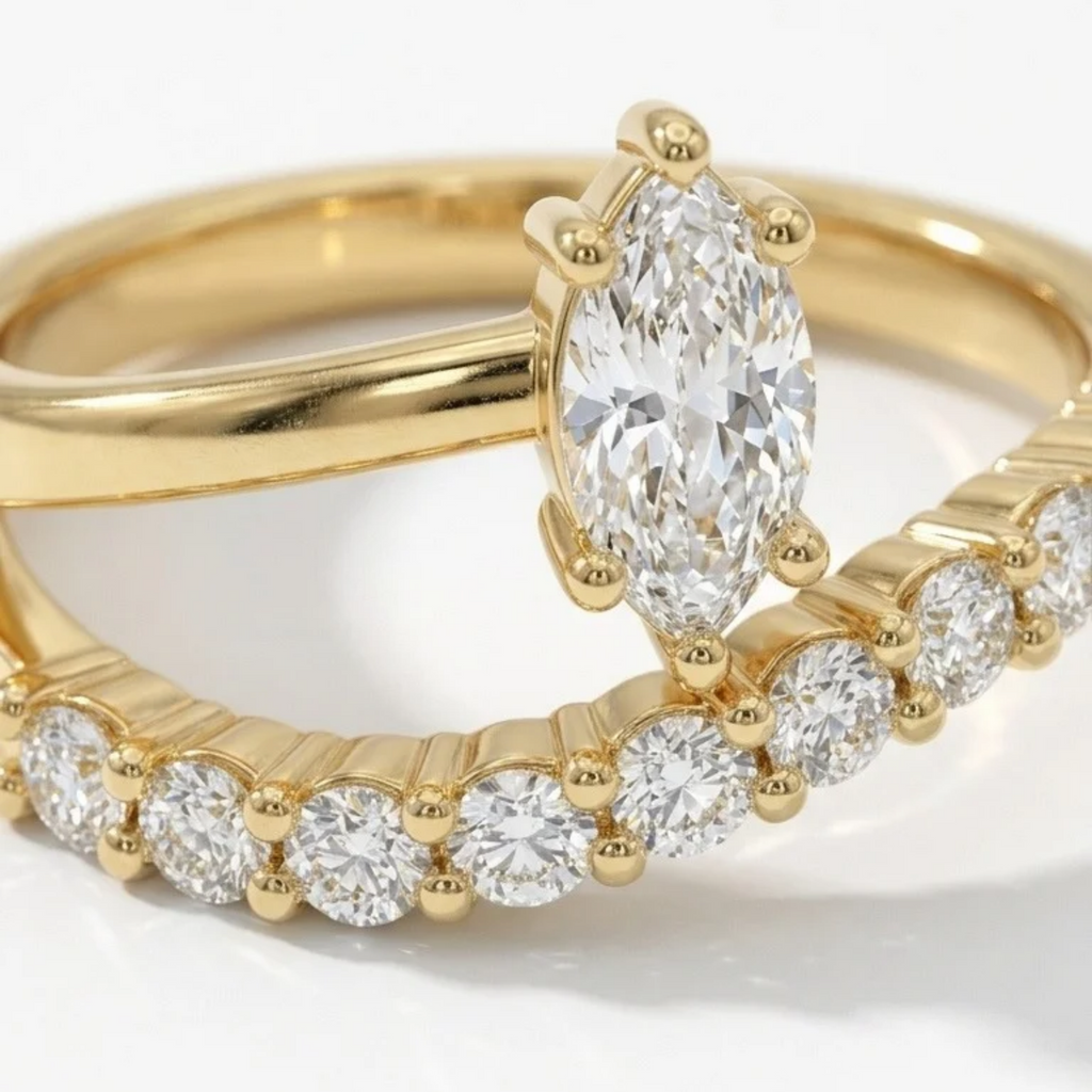 Lumière Diamantine Band Ring