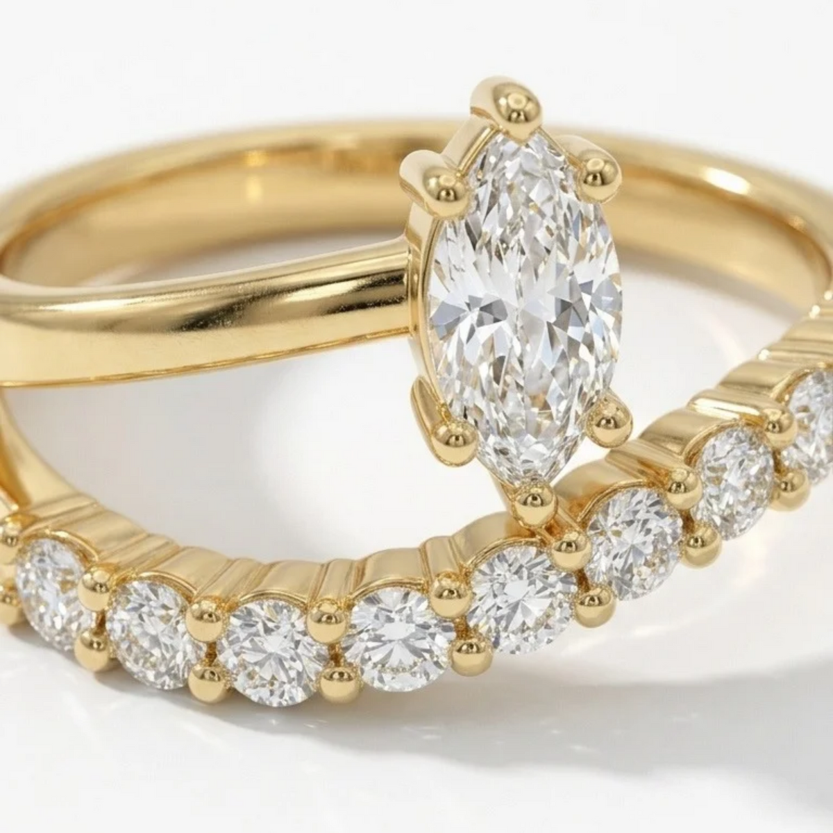 Anillo Diadema Lumière Diamantine