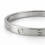 Brazalete Vis Éternel Argenté