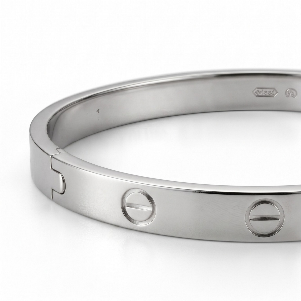 Brazalete Vis Éternel Argenté