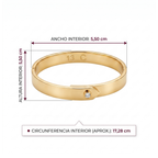 Brazalete Rígido L'Attache Solitaire