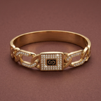 Brazalete S-Emblème Scintillant Couture
