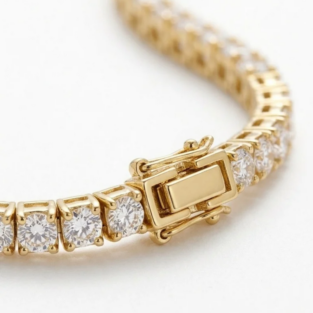 Iconic Lumière Infinie Tennis Necklace